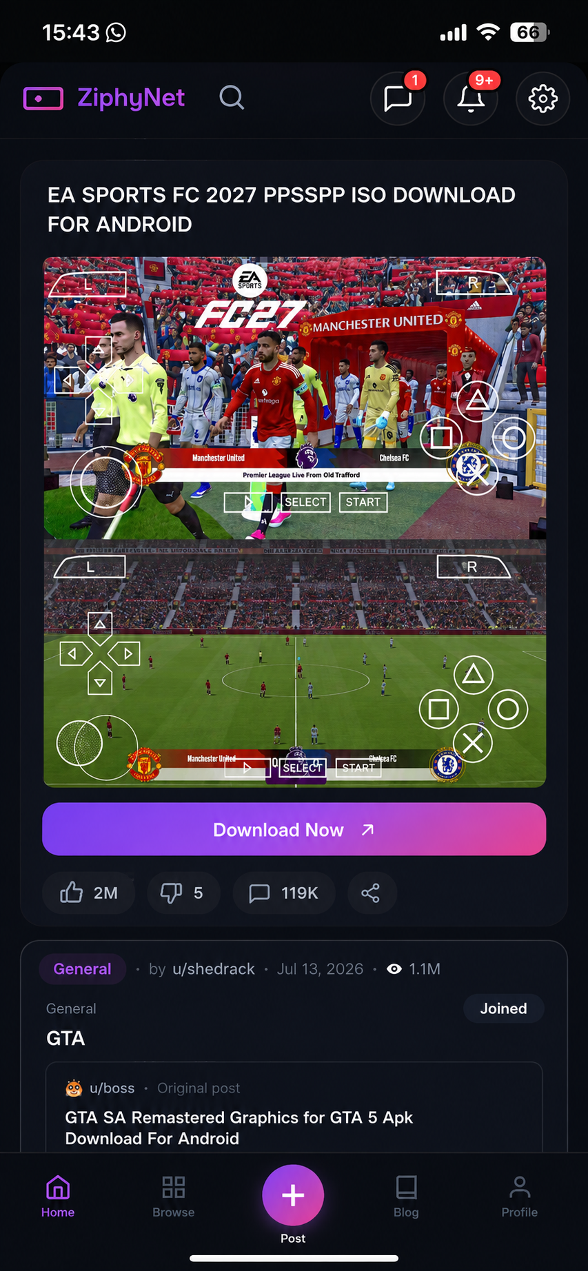 ZiphyNet screenshot 1
