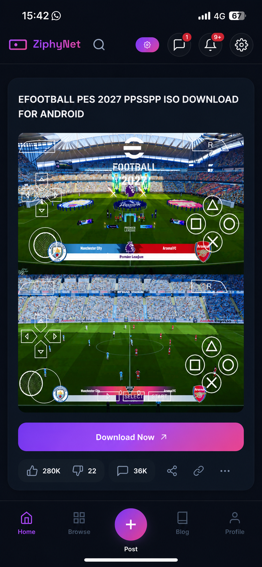 ZiphyNet screenshot 2