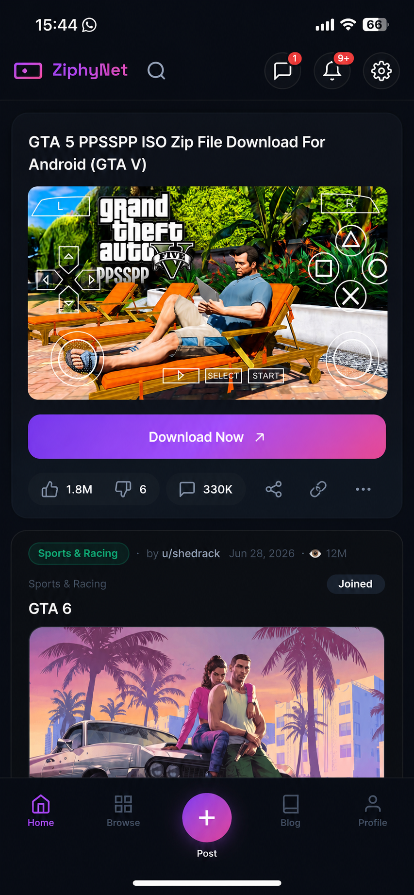 ZiphyNet screenshot 3