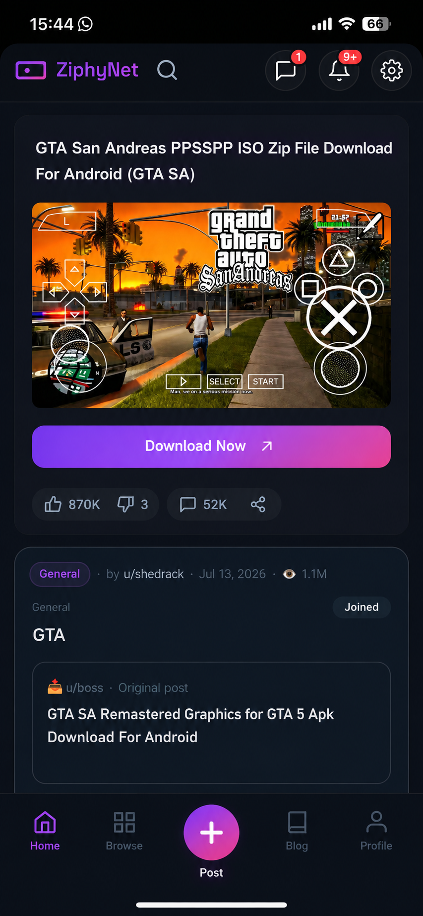ZiphyNet screenshot 4