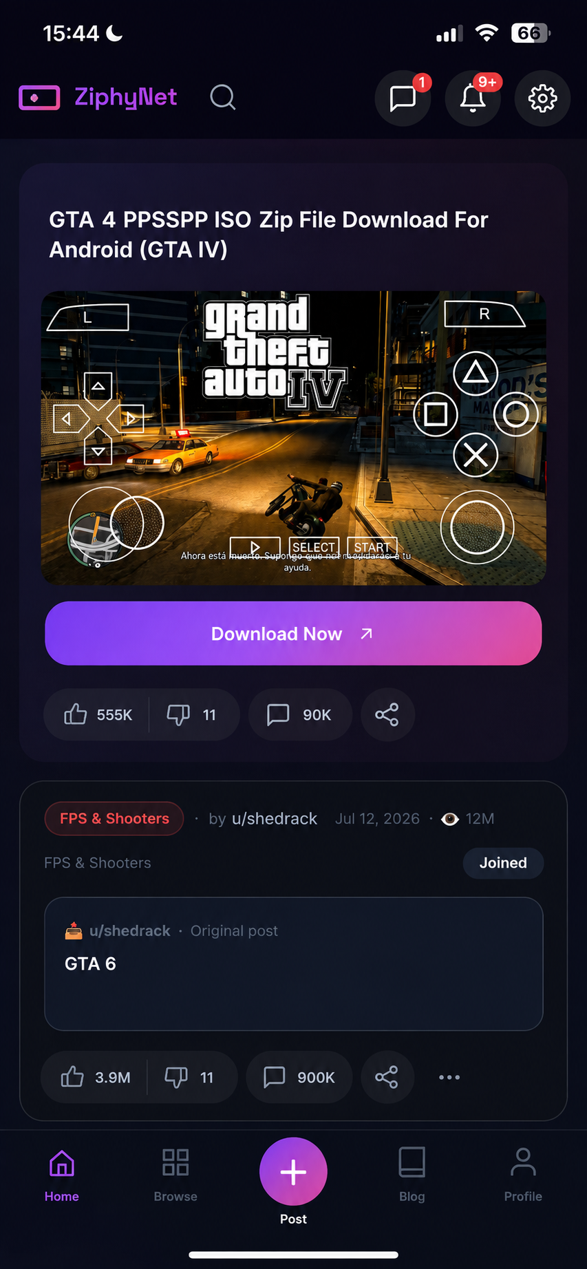 ZiphyNet screenshot 5